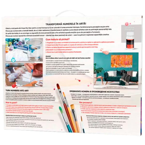 Pictură pe numere Art Gallery Compoziție în nuanțe pastelate GX29762 50 x 40 cm / Orizontală photo 7 Pictură pe numere Art Gallery Compoziție în nuanțe pastelate GX29762 50 x 40 cm / Orizontală photo 7