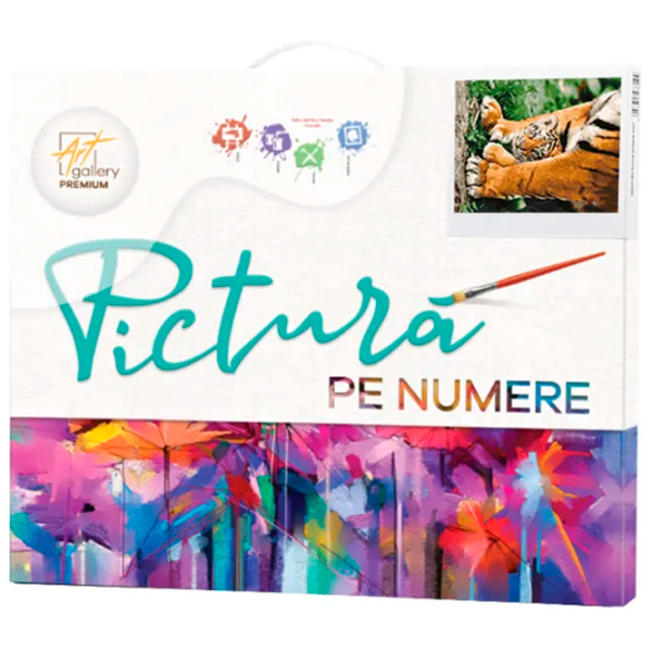 Pictură pe numere Art Gallery Sub protecția mamei GX29947 50 x 40 cm / Verticală photo 2