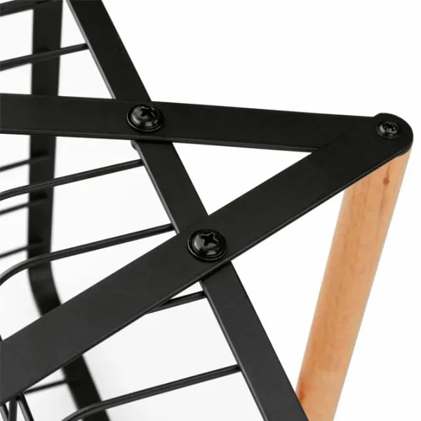 Bol pentru fructe Tadar Double Decker Black photo 5
