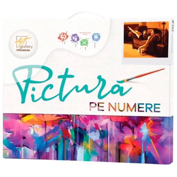 Картина по номерам Art Gallery Вечерний релакс GX39296 50 x 40 см / Горизонтальная photo 2