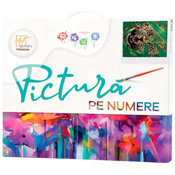 Картина по номерам Art Gallery Зеленоглазый хищник GX37169 50 x 40 см / Вертикальная photo 4