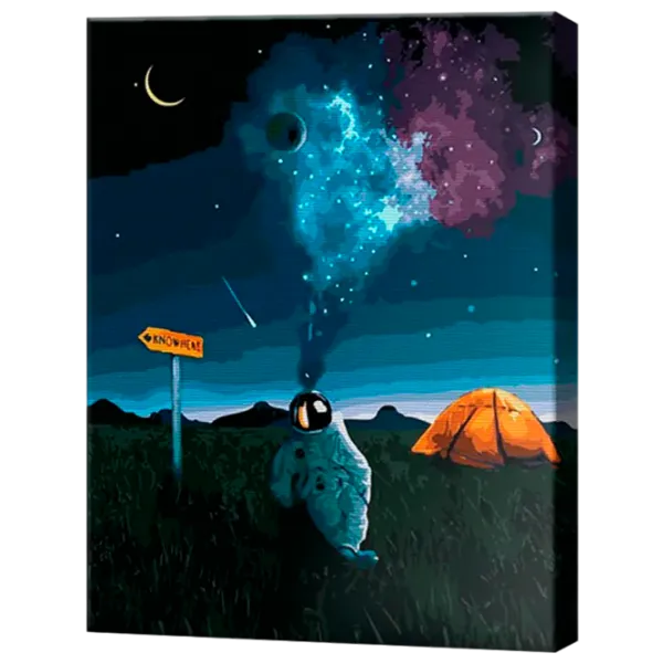 Картина по номерам Art Gallery Космонавт на кемпинге GX42563 50 x 40 см / Вертикальная photo 1 Картина по номерам Art Gallery Космонавт на кемпинге GX42563 50 x 40 см / Вертикальная photo 1