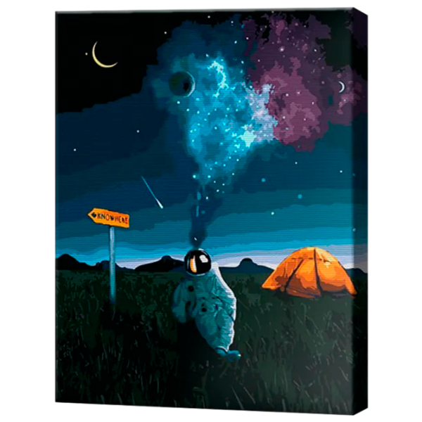 Картина по номерам Art Gallery Космонавт на кемпинге GX42563 50 x 40 см / Вертикальная photo 1 Картина по номерам Art Gallery Космонавт на кемпинге GX42563 50 x 40 см / Вертикальная photo 1