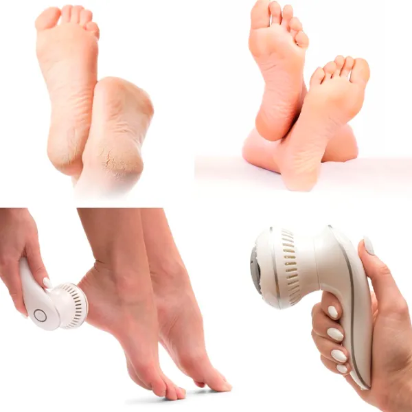 Set pentru manichiură și pedichiură RIO PEDI3 White photo 2