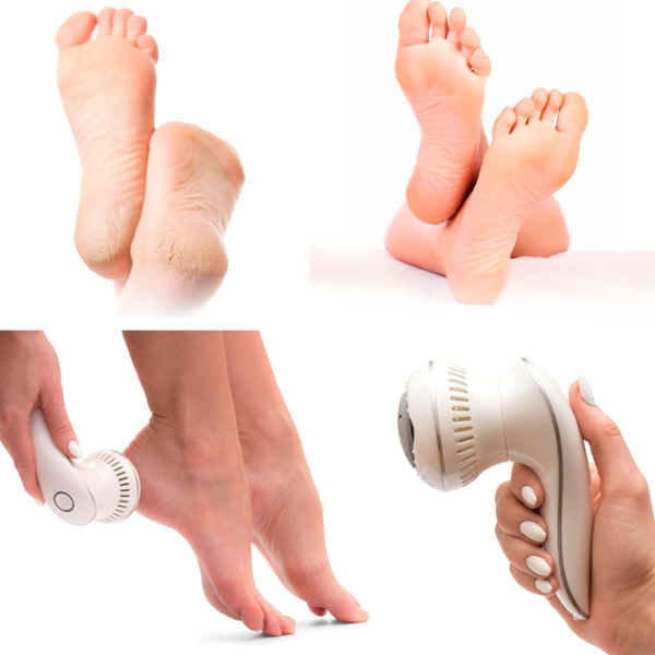 Set pentru manichiură și pedichiură RIO PEDI3 White photo 2