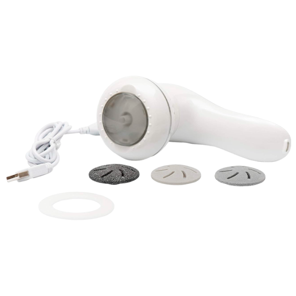 Set pentru manichiură și pedichiură RIO PEDI3 White photo 6