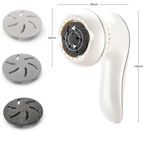 Set pentru manichiură și pedichiură RIO PEDI3 White photo 7