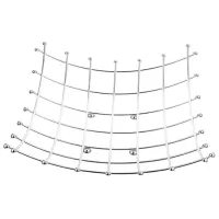 Bol pentru fructe Maestro Mr-1039 Inox