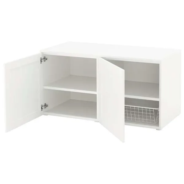 Тумба для прихожей Ikea Platsa Белый / МДФ photo 1