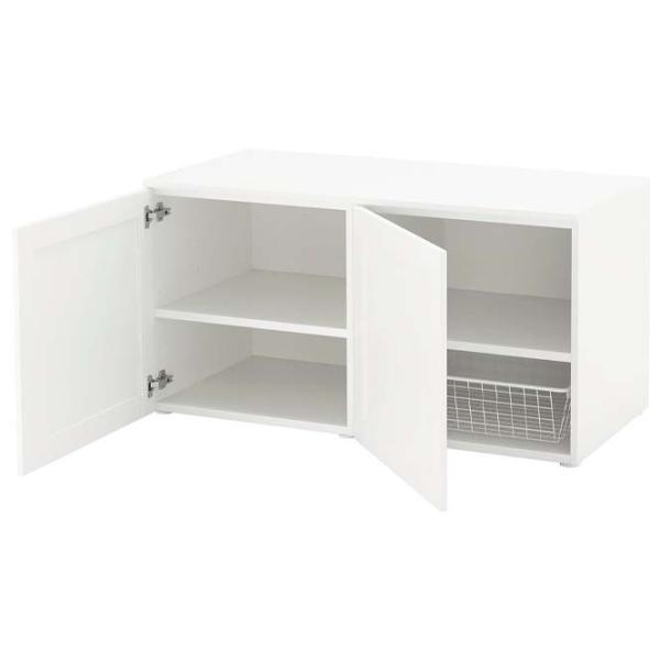 Тумба для прихожей Ikea Platsa Белый / МДФ photo 1