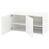 Tumbă pentru antreu Ikea Platsa White / MDF