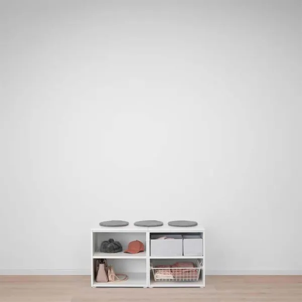 Тумба для прихожей Ikea Platsa Белый / МДФ photo 2
