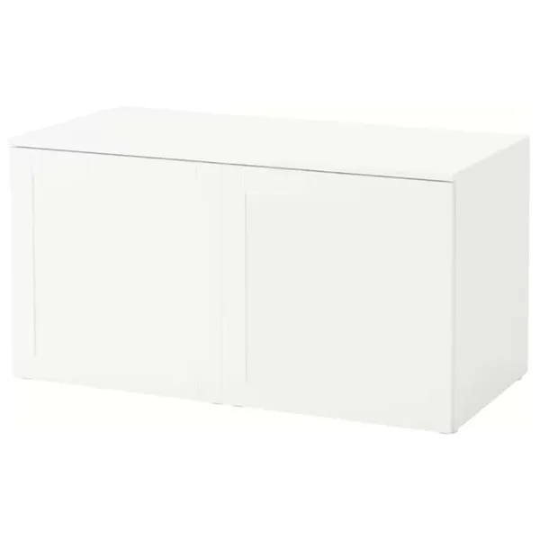 Тумба для прихожей Ikea Platsa Белый / МДФ photo 3