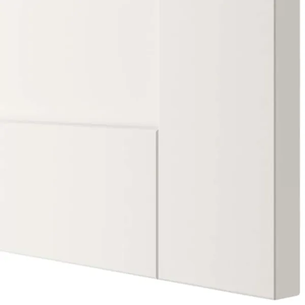 Tumbă pentru antreu Ikea Platsa White / MDF photo 4