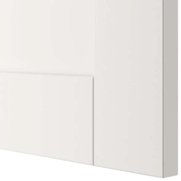 Tumbă pentru antreu Ikea Platsa White / MDF photo 4
