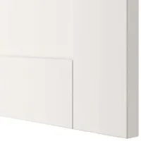Tumbă pentru antreu Ikea Platsa White / MDF photo 4