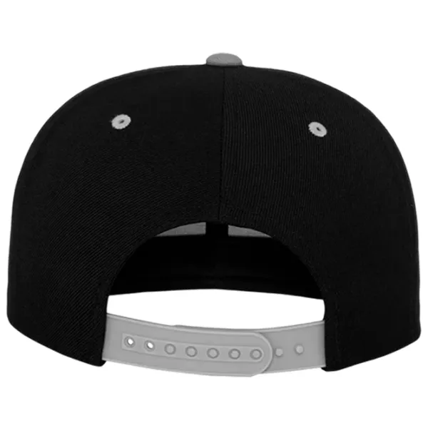 Кепка для мужчин Urban Classics Snapback 2-Tone Черный / 20% шерсть photo 2