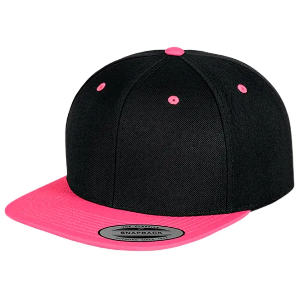 Кепка для женщин Urban Classics Snapback 2-Tone Розовый / 20% шерсть photo 1