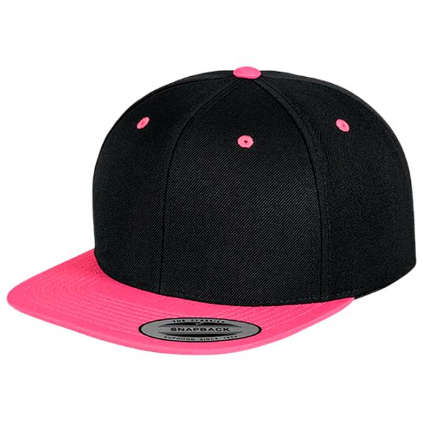 Кепка для женщин Urban Classics Snapback 2-Tone Розовый / 20% шерсть photo 1