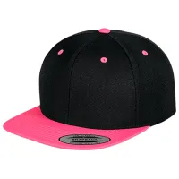Кепка для женщин Urban Classics Snapback 2-Tone Розовый / 20% шерсть
