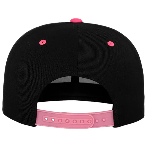 Кепка для женщин Urban Classics Snapback 2-Tone Розовый / 20% шерсть photo 2