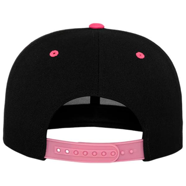 Кепка для женщин Urban Classics Snapback 2-Tone Розовый / 20% шерсть photo 2