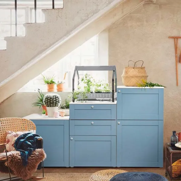 Tumbă pentru antreu Ikea Platsa/Sannidal White / MDF photo 3