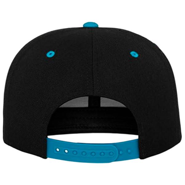 Кепка унисекс Urban Classics Snapback 2-Tone Бирюзовый / 20% шерсть photo 2
