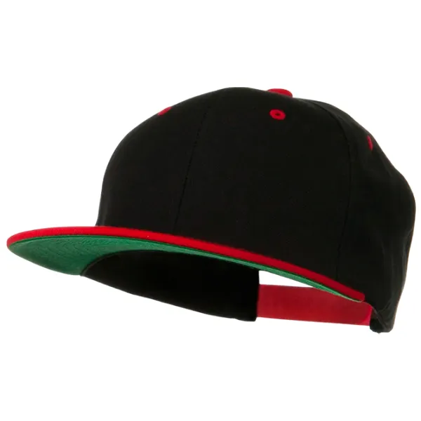 Кепка унисекс Urban Classics Snapback 5-panel Черный / 20% шерсть photo 1
