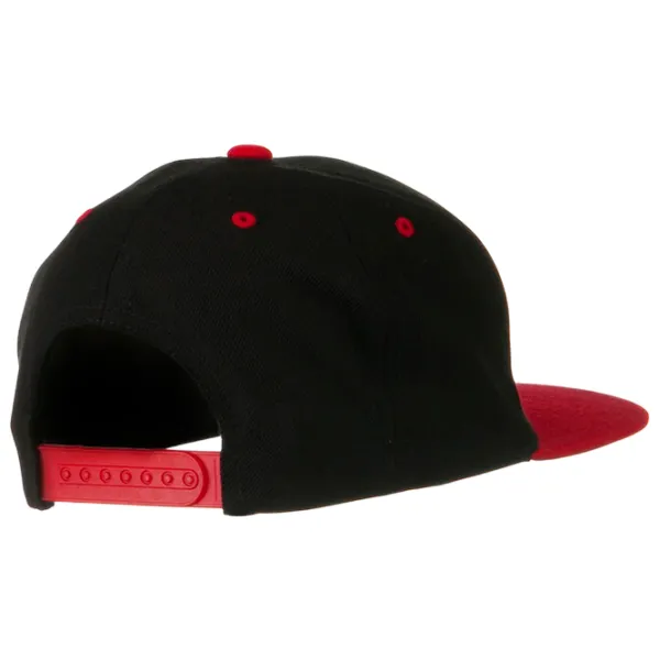 Кепка унисекс Urban Classics Snapback 5-panel Черный / 20% шерсть photo 2