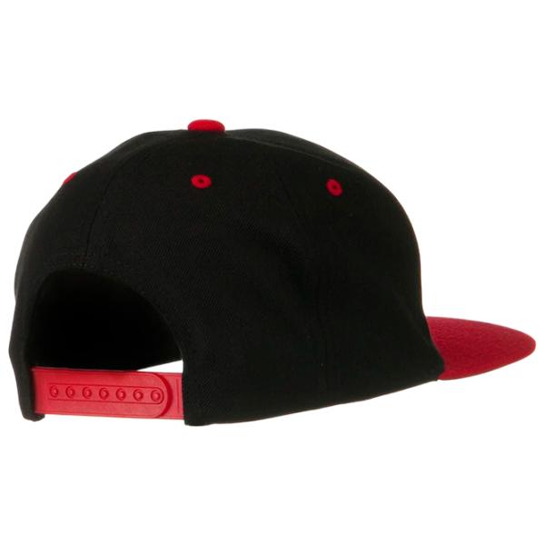 Кепка унисекс Urban Classics Snapback 5-panel Черный / 20% шерсть photo 2