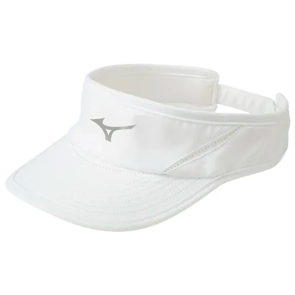 Chipiu unisex Mizuno Drylite visor White / 100% poliester  photo 1