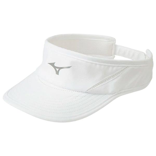 Chipiu unisex Mizuno Drylite visor White / 100% poliester  photo 1