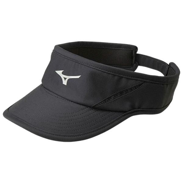 Chipiu unisex Mizuno Drylite visor Black / 100% poliester  photo 1