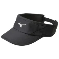 Chipiu unisex Mizuno Drylite visor Black / 100% poliester 