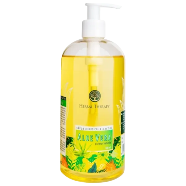 Săpun lichid Herbal Therapy Aloe Vera 0.5l photo 1 Săpun lichid Herbal Therapy Aloe Vera 0.5l photo 1