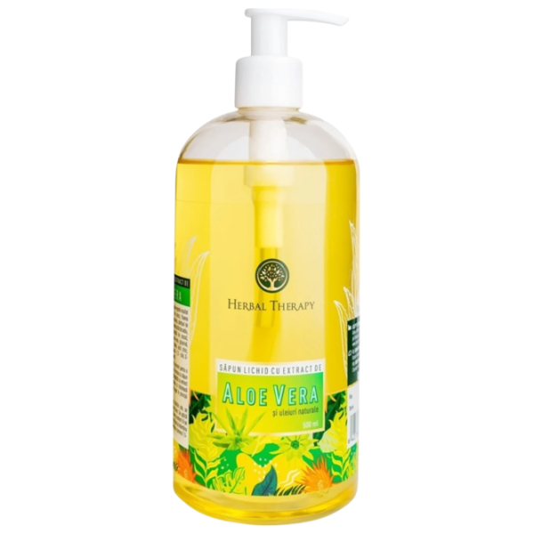 Săpun lichid Herbal Therapy Aloe Vera 0.5l photo 1 Săpun lichid Herbal Therapy Aloe Vera 0.5l photo 1