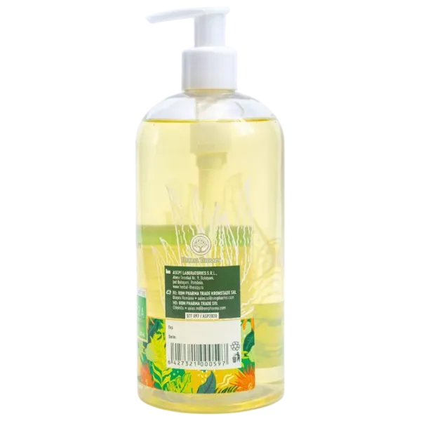 Săpun lichid Herbal Therapy Aloe Vera 0.5l photo 2 Săpun lichid Herbal Therapy Aloe Vera 0.5l photo 2