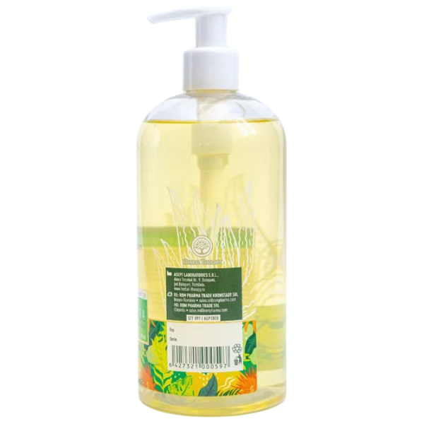 Săpun lichid Herbal Therapy Aloe Vera 0.5l photo 2 Săpun lichid Herbal Therapy Aloe Vera 0.5l photo 2