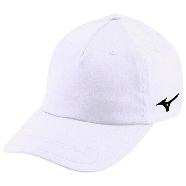 Кепка унисекс Mizuno 32fw9a02-01 Белый / 100% хлопок photo 1