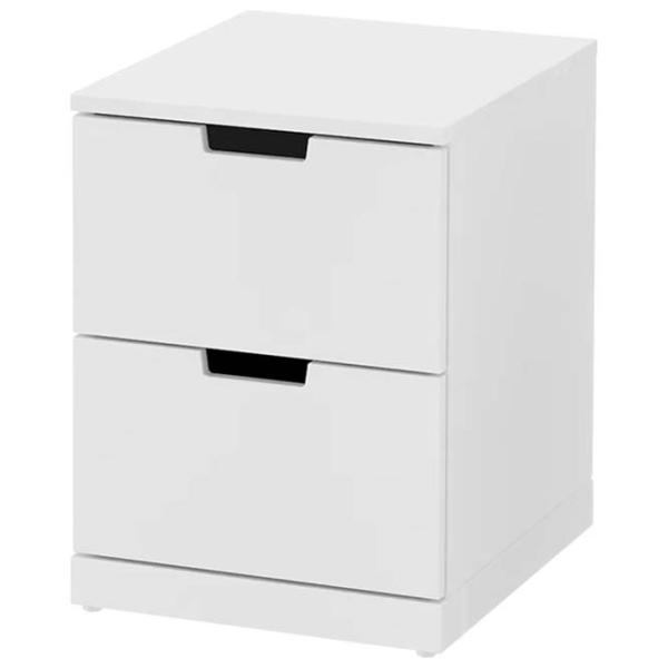 Тумба для прихожей Ikea Nordli Белый / МДФ photo 1