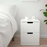 Tumbă pentru antreu Ikea Nordli White / MDF photo 2