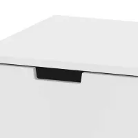 Tumbă pentru antreu Ikea Nordli White / MDF photo 3