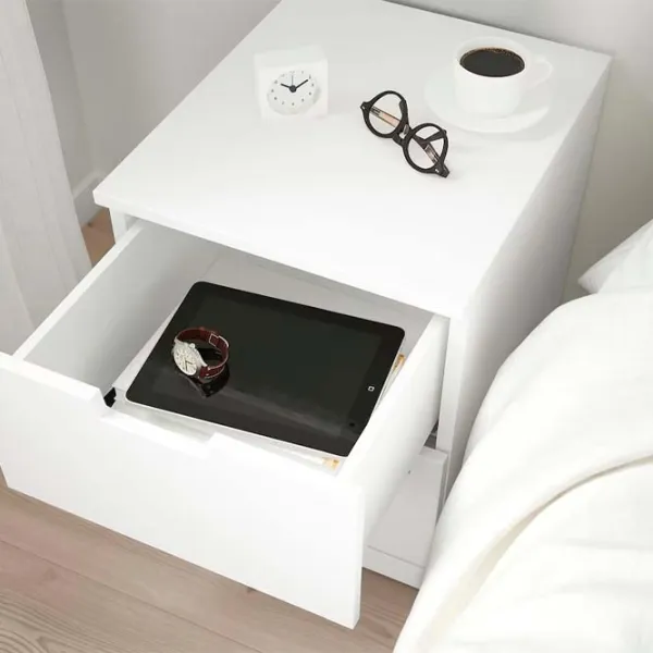 Тумба для прихожей Ikea Nordli Белый / МДФ photo 5