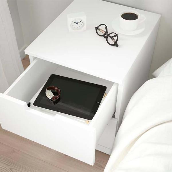 Тумба для прихожей Ikea Nordli Белый / МДФ photo 5