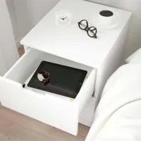 Tumbă pentru antreu Ikea Nordli White / MDF photo 5