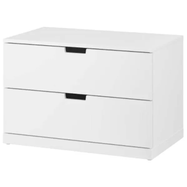 Тумба для прихожей Ikea Nordli Белый / МДФ photo 1