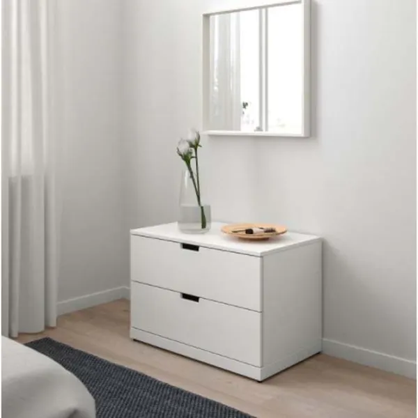 Тумба для прихожей Ikea Nordli Белый / МДФ photo 3