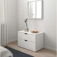 Tumbă pentru antreu Ikea Nordli White / MDF photo 3