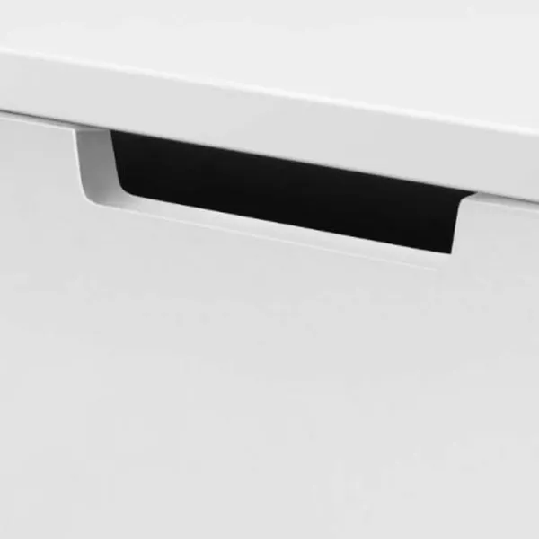Тумба для прихожей Ikea Nordli Белый / МДФ photo 5